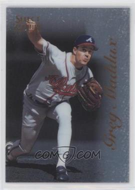 1996 Select Certified Edition - [Base] #32 - Greg Maddux