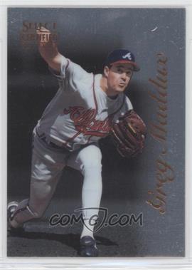 1996 Select Certified Edition - [Base] #32 - Greg Maddux