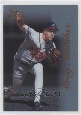 1996 Select Certified Edition - [Base] #32 - Greg Maddux