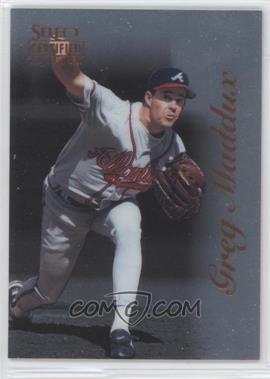 1996 Select Certified Edition - [Base] #32 - Greg Maddux