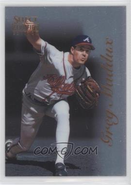 1996 Select Certified Edition - [Base] #32 - Greg Maddux