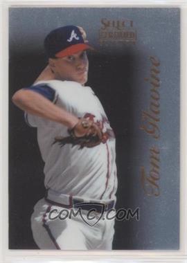 1996 Select Certified Edition - [Base] #42 - Tom Glavine [EX to NM]