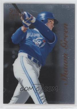 1996 Select Certified Edition - [Base] #44 - Shawn Green