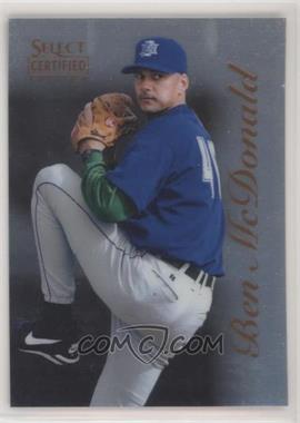 1996 Select Certified Edition - [Base] #45 - Ben McDonald