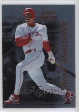 1996 Select Certified Edition - [Base] #56 - Juan Gonzalez