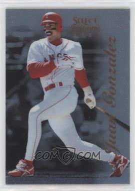 1996 Select Certified Edition - [Base] #56 - Juan Gonzalez