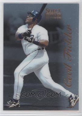 1996 Select Certified Edition - [Base] #63 - Cecil Fielder