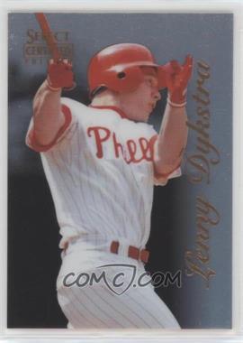 1996 Select Certified Edition - [Base] #72 - Lenny Dykstra