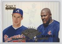 Greg Maddux, Mo Vaughn