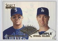 Edgar Martinez, Ismael Valdes [EX to NM]