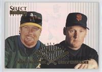 Mark McGwire, Matt Williams [EX to NM]