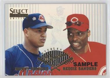 1996 Select Certified Edition - Inter-League Preview - Sample #8 - Manny Ramirez, Reggie Sanders