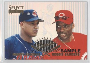 1996 Select Certified Edition - Inter-League Preview - Sample #8 - Manny Ramirez, Reggie Sanders