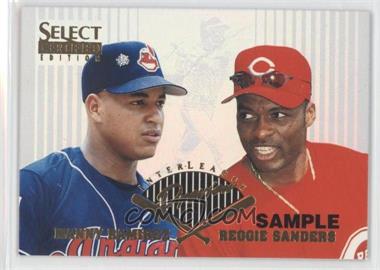 1996 Select Certified Edition - Inter-League Preview - Sample #8 - Manny Ramirez, Reggie Sanders