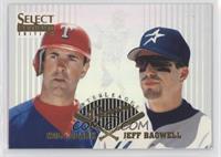 Will Clark, Jeff Bagwell [EX to NM]