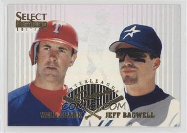 1996 Select Certified Edition - Inter-League Preview #12 - Will Clark, Jeff Bagwell