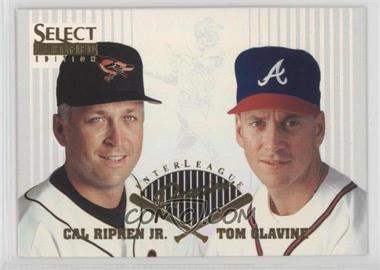 1996 Select Certified Edition - Inter-League Preview #14 - Cal Ripken Jr., Tom Glavine