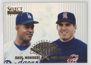 1996 Select Certified Edition - Inter-League Preview #17 - Raul Mondesi, Tim Salmon