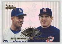 Raul Mondesi, Tim Salmon