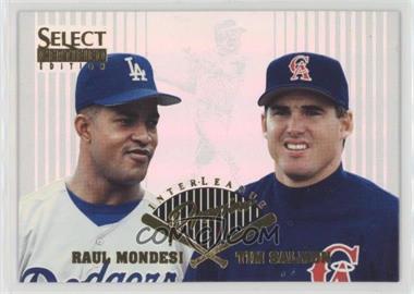1996 Select Certified Edition - Inter-League Preview #17 - Raul Mondesi, Tim Salmon