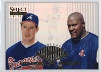 Greg Maddux, Mo Vaughn