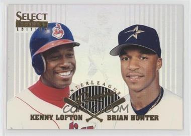 1996 Select Certified Edition - Inter-League Preview #20 - Brian Hunter, Kenny Lofton