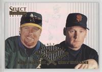 Mark McGwire, Matt Williams