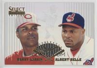 Barry Larkin, Albert Belle