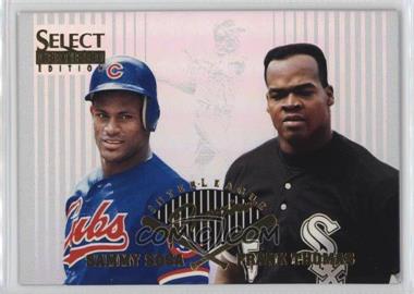 1996 Select Certified Edition - Inter-League Preview #3 - Sammy Sosa, Frank Thomas