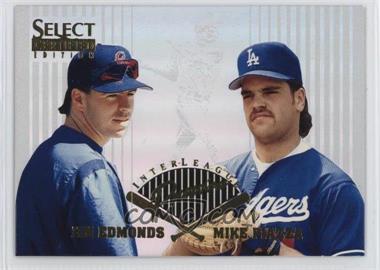 1996 Select Certified Edition - Inter-League Preview #4 - Jim Edmonds, Mike Piazza