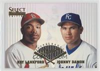 Ray Lankford, Johnny Damon