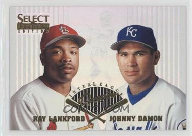 1996 Select Certified Edition - Inter-League Preview #7 - Ray Lankford, Johnny Damon