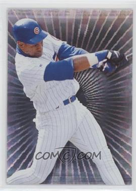 1996 Select Certified Edition - Select Few - Missing Foil #1 - Sammy Sosa