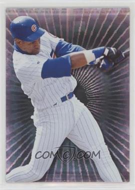 1996 Select Certified Edition - Select Few - Missing Foil #1 - Sammy Sosa