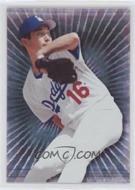 1996 Select Certified Edition - Select Few - Missing Foil #12 - Hideo Nomo