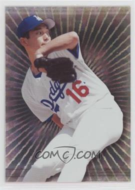 1996 Select Certified Edition - Select Few - Missing Foil #12 - Hideo Nomo
