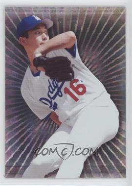 1996 Select Certified Edition - Select Few - Missing Foil #12 - Hideo Nomo