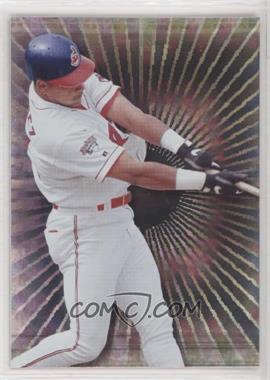 1996 Select Certified Edition - Select Few - Missing Foil #14 - Manny Ramirez [Noted]