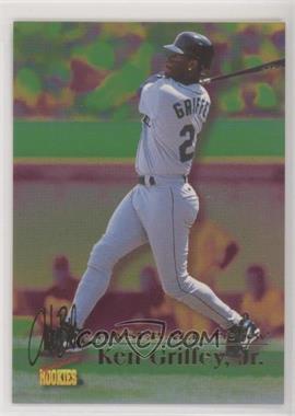 1996 Signature Rookies - AutoBilia Preview #B1 - Ken Griffey Jr.