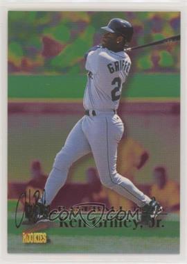 1996 Signature Rookies - AutoBilia Preview #B1 - Ken Griffey Jr.