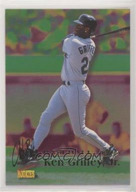 1996 Signature Rookies - AutoBilia Preview #B1 - Ken Griffey Jr.