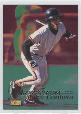 1996 Signature Rookies - AutoBilia Preview #B2 - Marty Cordova