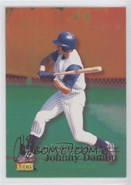 1996 Signature Rookies - AutoBilia Preview #B4 - Johnny Damon