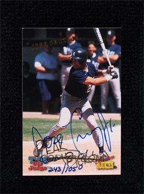 1996 Signature Rookies Old Judge - Peak Picks - Autographs #P2 - Jose Cruz Jr. /1050