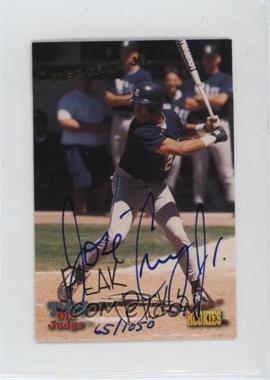 1996 Signature Rookies Old Judge - Peak Picks - Autographs #P2 - Jose Cruz Jr. /1050