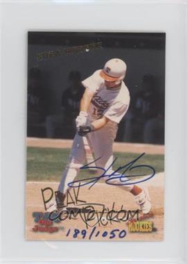 1996 Signature Rookies Old Judge - Peak Picks - Autographs #P9 - Shea Morenz /1050