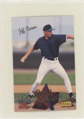 1996 Signature Rookies Old Judge - Rising Stars #R4 - Jeff Darwin