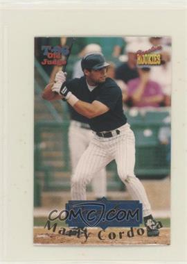 1996 Signature Rookies Old Judge - Rookie of the Year #RY3 - Marty Cordova