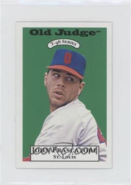 1996 Signature Rookies Old Judge - T-96 #10 - John Frascatore