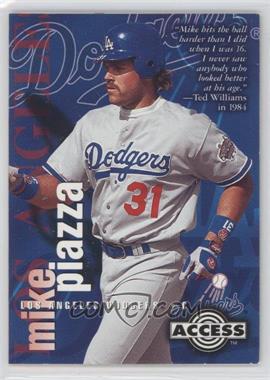 1996 Skybox Circa - Access #21 - Mike Piazza